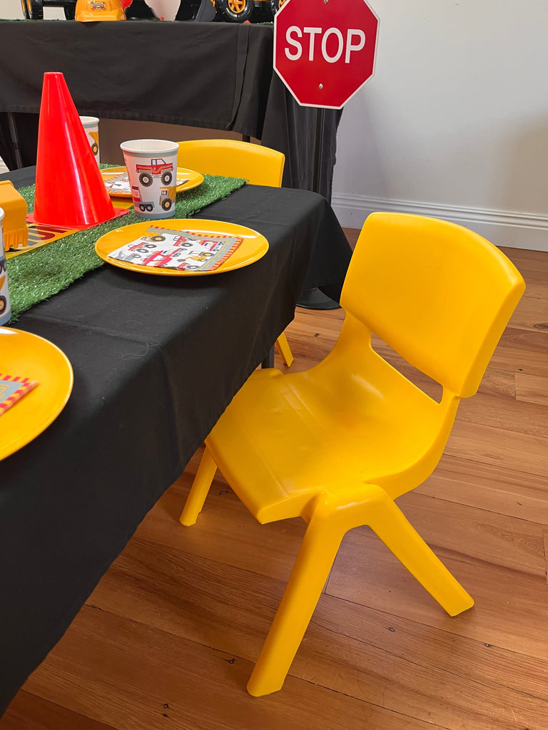 Kids party construction themed bundle