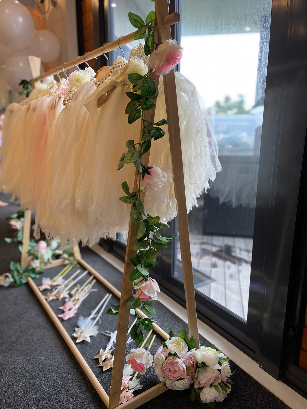 Kids Fairy Party Dress up for hire Auckland side photo