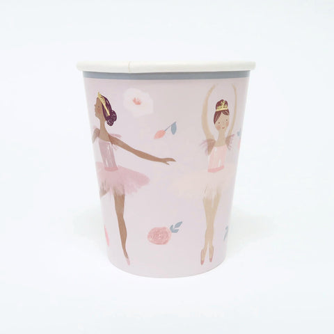 Meri Meri Ballet Cups ( 8 Pack)
