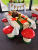 Toadstool Kids Themed Stool (For Hire)