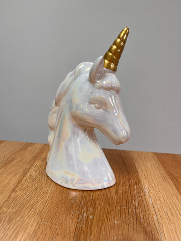 Whimsical Unicorn Head Decoration (For Hire)