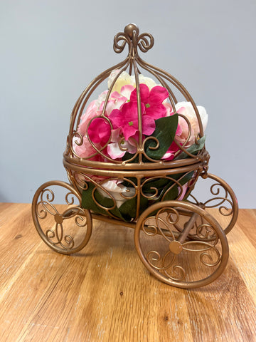 Princess Carriage Table Decoration (For Hire)