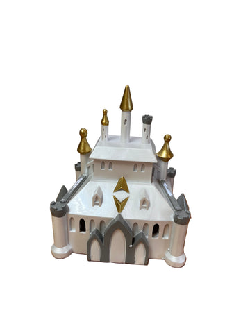 White Disney Princess Castle (For Hire)