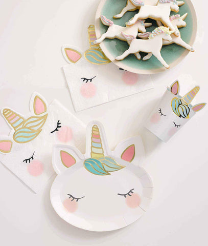 LWe Heart Unicorns Face Plates