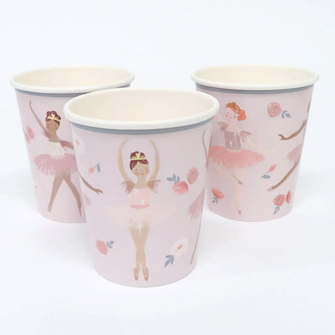 Meri Meri Ballet Cups ( 8 Pack)