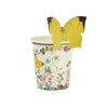 Truly Fairy Butterfly Paper Cups