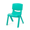 Kids party hire Aqua kids chair