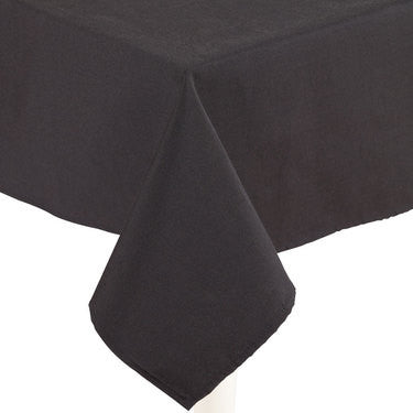 Black Linen Table Cloth (For Hire)