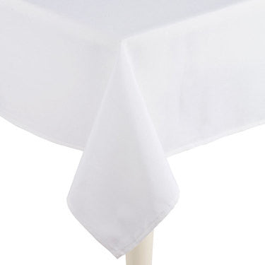 Large White Linen Table Cloth (For Hire)