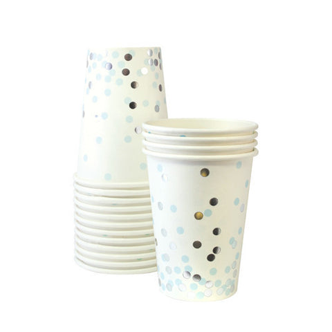 Confetti Paper Cups