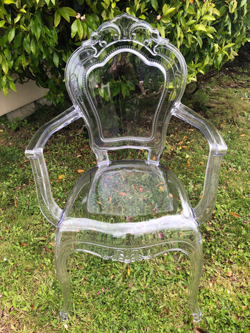 Clear Ghost Throne (For Hire)