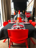 Red Kids Chairs (For Hire)