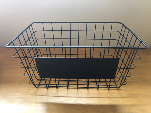 Black Wire Basket