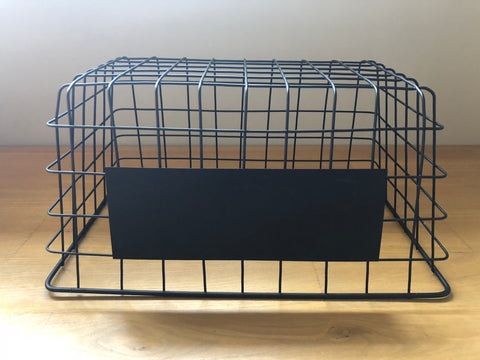 Black Wire Basket (For Hire)