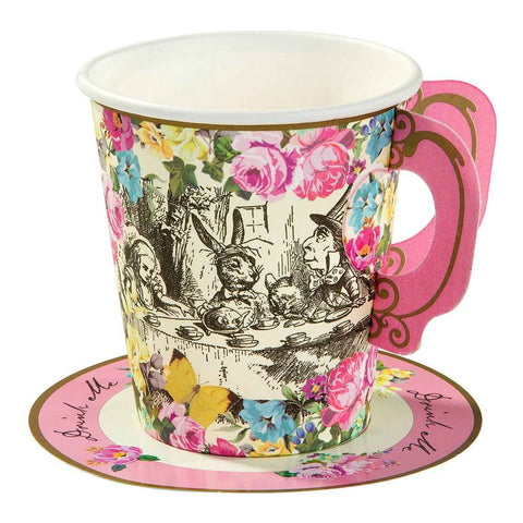 Truly Alice Cup and Saucer Set
