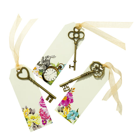 Truly Alice Key & Tag Placecards