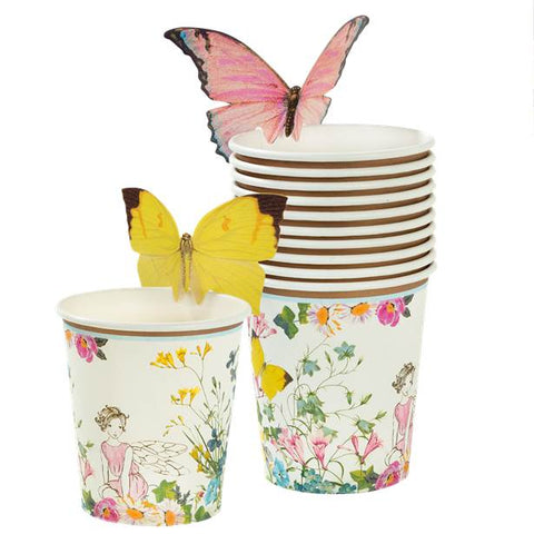 Truly Fairy Butterfly Paper Cups