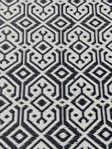 Outdoor picnic Mat - Black/White (For Hire)