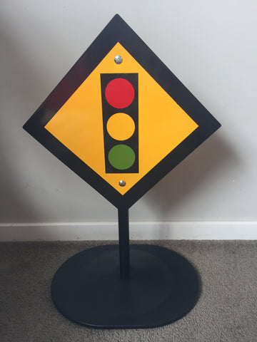 Traffic Light Sign (For Hire)