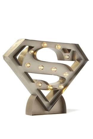 Superman Marquee light (For Hire)