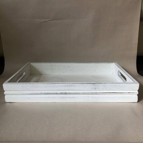 Wooden Box - white (For Hire)