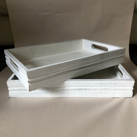 Wooden Box - white (For Hire)