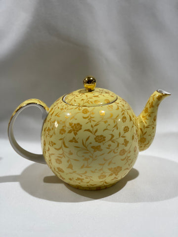 Yellow Teapot (For Hire)