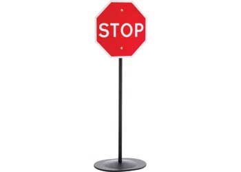 Stop Sign (For Hire)