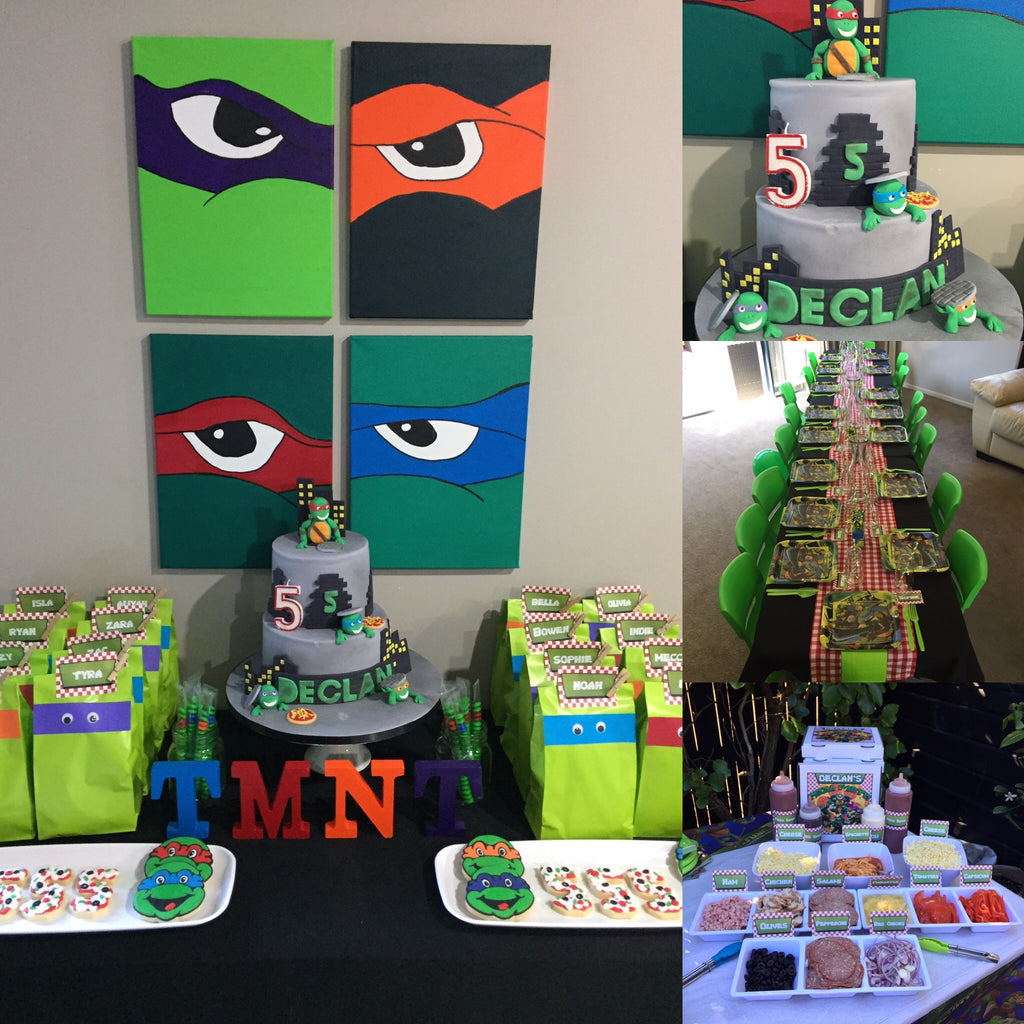 TMNT Party!