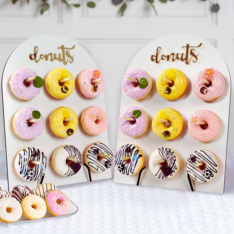 Arched Donut Stand ( For Hire)