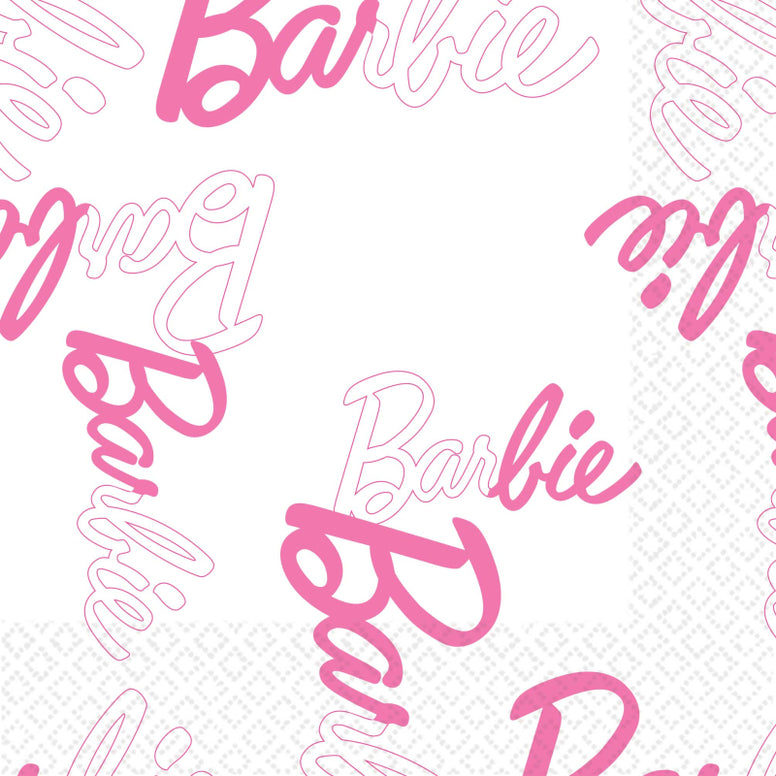 Barbie Napkins