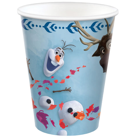 Frozen Paper Cups 8pk