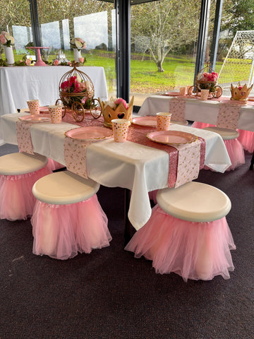 Kids Stools - White (For Hire)
