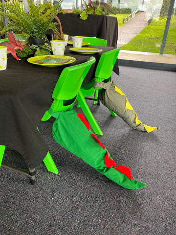 Green Kids Chairs (For Hire)