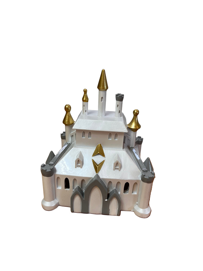 White Disney Princess Castle (For Hire)