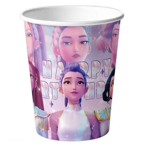 KPop Demon Hunters Cups ( 10 Pack)