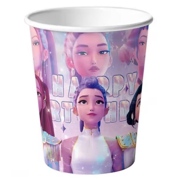 KPop Demon Hunters Cups ( 10 Pack)