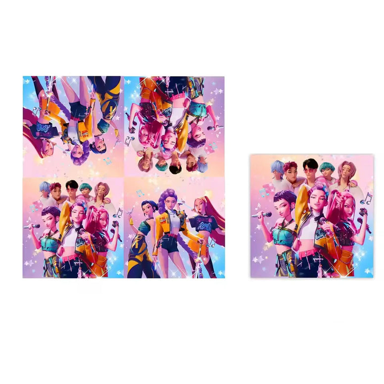 KPop Demon Hunters Napkins  Lunch ( 20 Pack)