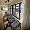 White Stools Halloween Theme