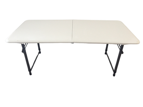 kids birthday party table for hire front