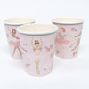 Meri Meri Ballet Cups ( 8 Pack)