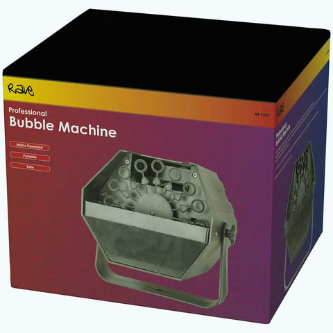Rave Bubble Machine ( For Hire)