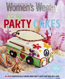Easy Party Cakes by The Australian Women's Weekly