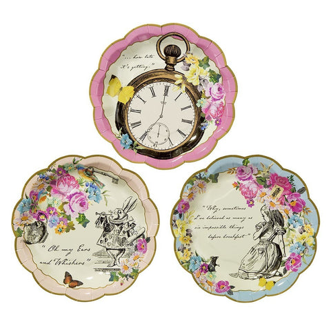 Truly Alice Dainty Plates