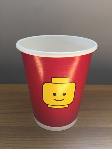 Lego Paper Cups