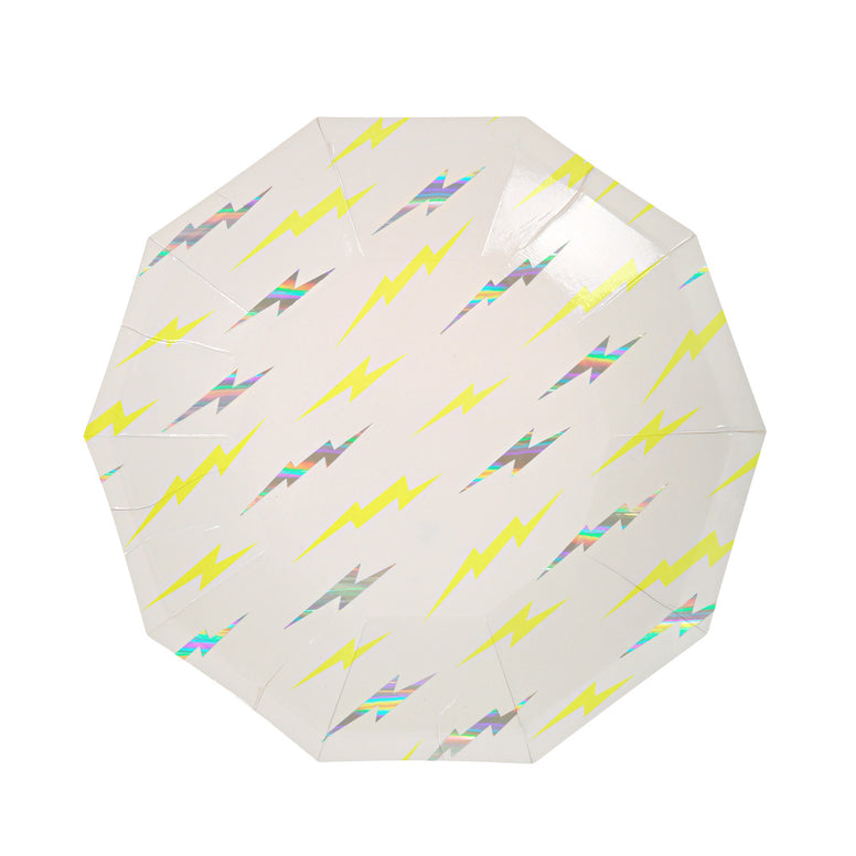 Superhero Zap Plates