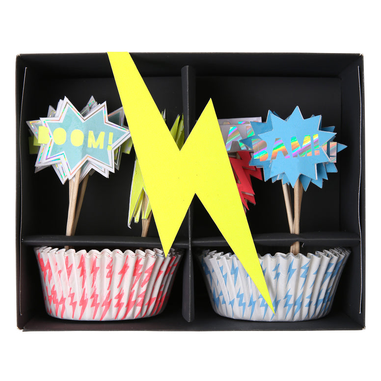 Superhero Cupcake Kit