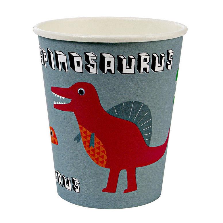 Dinosaur Paper Cups