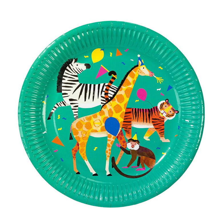Party Animal Plates