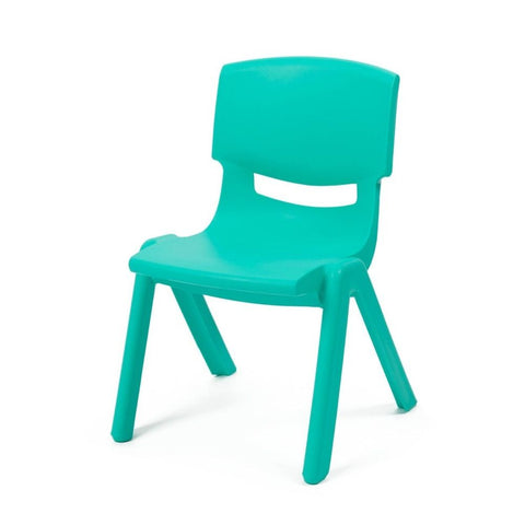 Kids party hire Aqua kids chair 